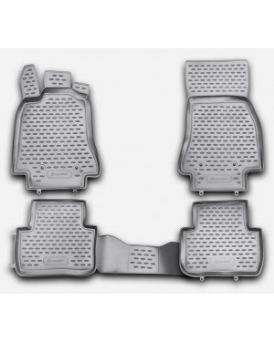 3D Patosnice JAGUAR XF 2008-2015, set 4 kom