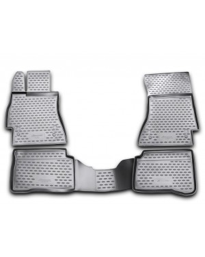 3D Patosnice MERCEDES-BENZ S (W221) 2006-2013, set 4 kom.