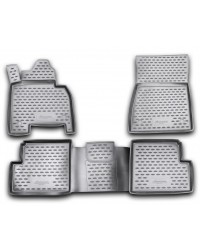 3D Patosnice MERCEDES-BENZ G-Class (W463) 1990-2018, set 4 kom.
