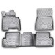 3D Patosnice MERCEDES-BENZ G-Class (W463) 1990-2018, set 4 kom.