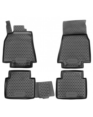 3D Patosnice MERCEDES-BENZ B (W245) 2005-2011, set 4 kom.