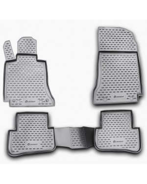 3D Patosnice MERCEDES-BENZ С (W204) 2007-2014, set 4 kom