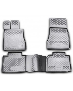 3D Patosnice MERCEDES-BENZ S (W220) Long 1998-2005, set 4 kom.