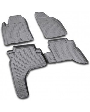 3D Patosnice MITSUBISHI Pajero Sport (K80/K/90/PA/PAII) 1997-2008, set 4 kom.