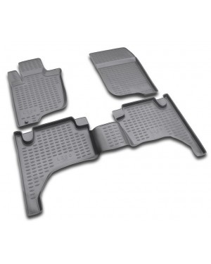 3D Patosnice MITSUBISHI L-200 2005-2015, 4 vrata, set 4 kom.