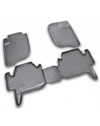 3D Patosnice MITSUBISHI Pajero Sport (KG/KH/PB) 2008-2015, set 4 kom.