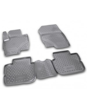 3D Patosnice MITSUBISHI Colt (Z30) 2003-2012, 3 vrata, set 4 kom.