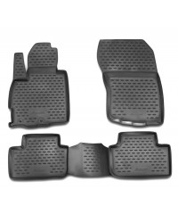 3D Patosnice MITSUBISHI ASX 2010-2022, set 4 kom.