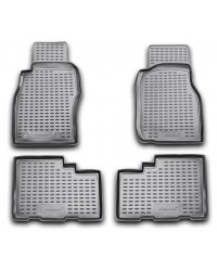 3D Patosnice NISSAN Patrol 1997-2010, set 4 kom.