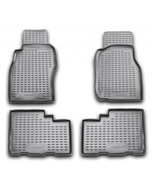 3D Patosnice NISSAN Patrol 1997-2010, set 4 kom.