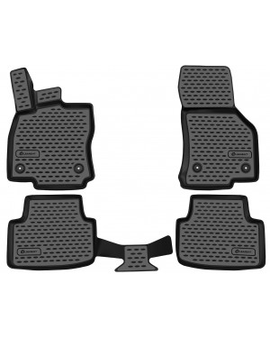 3D Patosnice SKODA Octavia A7/A8, (5E/NX) 2012-2019->, set 4 kom.