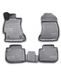 3D Patosnice SUBARU Forester (SJ) 2012-2018,set 4 kom.