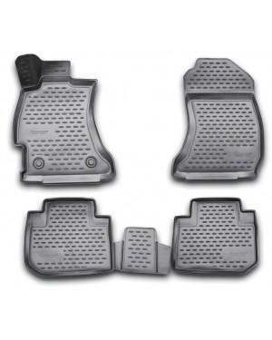 3D Patosnice SUBARU Forester (SJ) 2012-2018,set 4 kom.