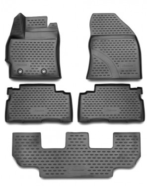 3D Patosnice TOYOTA Verso, 2009-2018 set 5 kom. 3D Patosnice TOYOTA Verso, 2009-2018 set 5 kom.