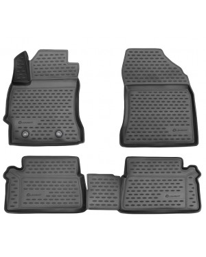 3D Patosnice TOYOTA Auris 2012-2018, set 4 kom.