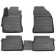 3D Patosnice TOYOTA Auris 2012-2018, set 4 kom.