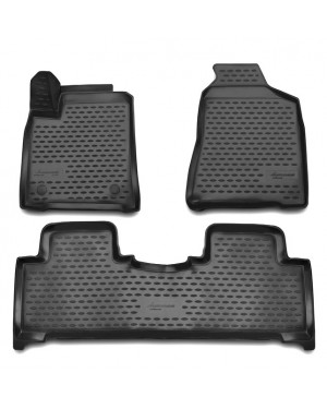 3D Patosnice SSANGYONG Actyon MK2 2012-2018, set 3 kom.