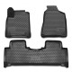 3D Patosnice SSANGYONG Actyon MK2 2012-2018, set 3 kom.