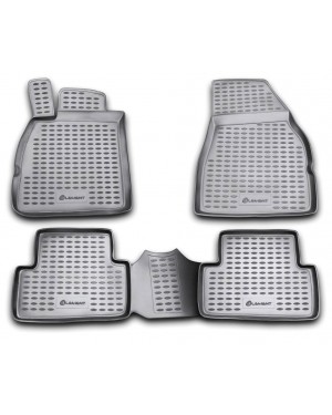 3D Patosnice RENAULT Megane II 2002-2008, set 4 kom.