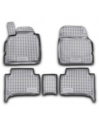 3D Patosnice RENAULT Scenic II 2003-2009, set 4 kom.