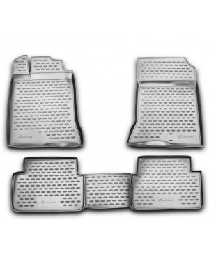 3D Patosnice RENAULT Laguna III 2007-2015, set 4 kom.