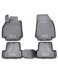 3D Patosnice RENAULT Megane III 2008-2016, set 4 kom.