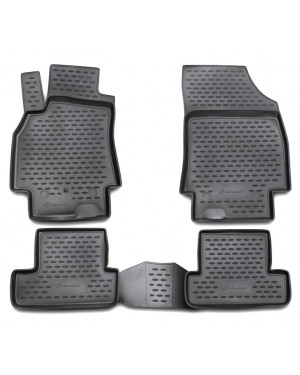 3D Patosnice RENAULT Megane Coupe 2008-2016, set 4 kom.
