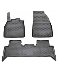 3D Patosnice RENAULT Scenic III 2010-2016, set 3 kom.