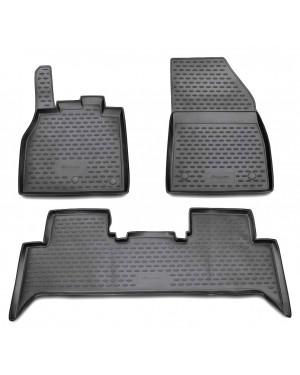 3D Patosnice RENAULT Scenic III 2010-2016, set 3 kom.