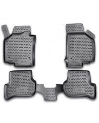 3D Patosnice SEAT Leon 2005-2012, set 4 kom.