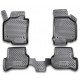 3D Patosnice SEAT Leon 2005-2012, set 4 kom.