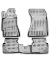 3D Patosnice SUBARU Forester (SG) 2002-2008, set 4 kom.