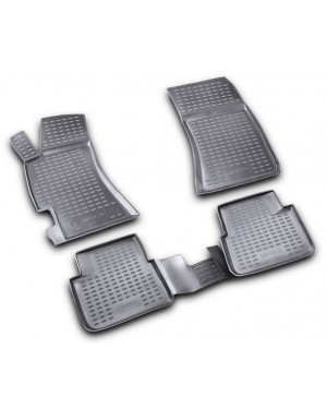 3D Patosnice SUBARU Impreza 2007->, set 4 kom.