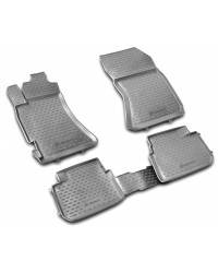 3D Patosnice SUBARU Forester 2.5 XT (SH) 2008-2013 set 4 kom