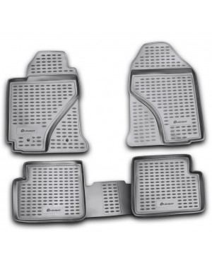 3D Patosnice TOYOTA Corolla 2001-2007, set 4 kom.
