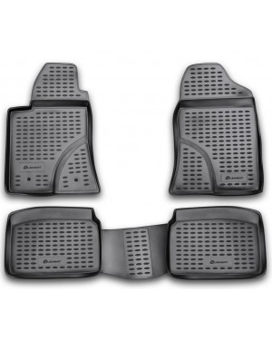 3D Patosnice TOYOTA Avensis 2003-2009, set 4 kom.