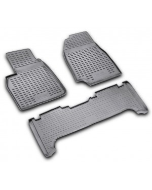 3D Patosnice TOYOTA Land Cruiser (J100) 1998-2007, set 3 kom.