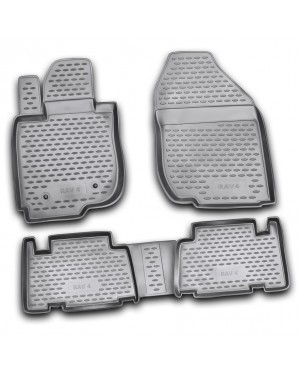 3D Patosnice TOYOTA RAV4 (XA30) 2005-2012, set 4 kom