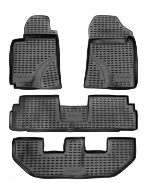 3D Patosnice TOYOTA Corolla Verso 03/2004-10/2009, set 4 kom.