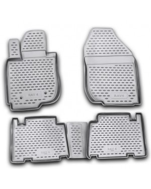 3D Patosnice TOYOTA RAV4 (XA30) Long 2005-2012, set 4 kom.