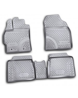 3D Patosnice TOYOTA Prius (XW30) 2009-2015, set 4 kom.