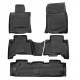 3D Patosnice TOYOTA Land Cruiser Prado (J150) 2009-2023, 7 sedišta, set 5 kom.