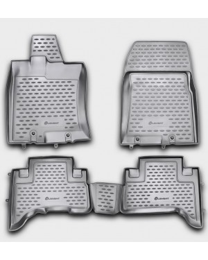 3D Patosnice TOYOTA FJ-Cruiser, 2006-2022, set 3 kom.