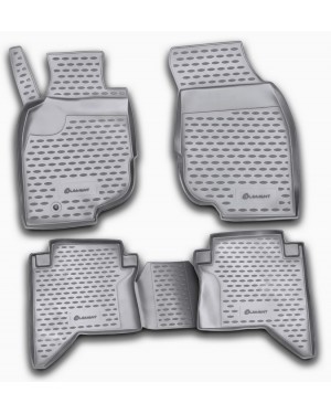 3D Patosnice TOYOTA Hilux 2004-2015, set 4 kom.