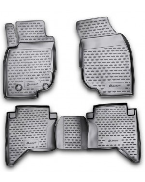 3D Patosnice TOYOTA Hilux 2011-2015, set 4 kom.