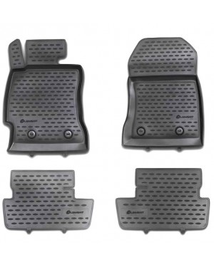 3D Patosnice TOYOTA GT 86, 2012-2021 set 4 kom