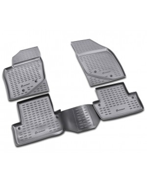 3D Patosnice VOLVO S60 2001-2009, set 4 kom.