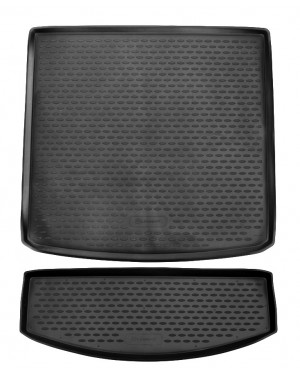 Kadica za gepek VOLKSWAGEN Touran 2003-2015, 7 sedišta, 2 kom.