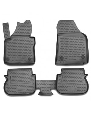 3D Patosnice VOLKSWAGEN Caddy (2K) 2004-2014, 5 vrata, set 4 kom.