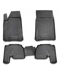 3D Patosnice SSANGYONG Actyon 2006-2011, set 4 kom.